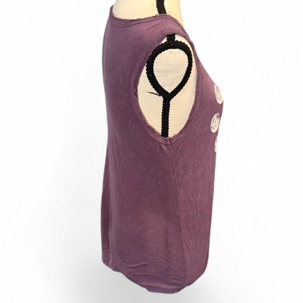 Moon Phase Tank Top Purple Whimsigoth Witchy Fairy Grunge Size S - Picture 2 of 7
